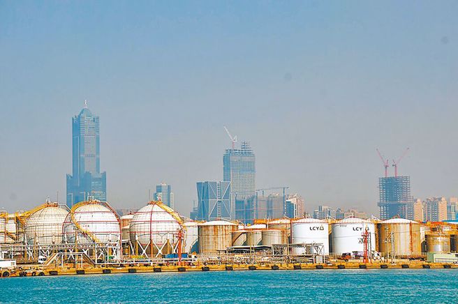 台灣石化業發展恐受衝擊。(本報資料照片)