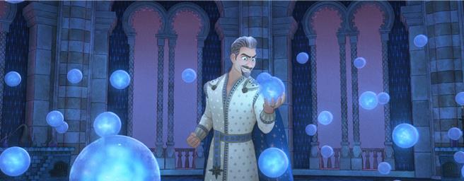 克里斯潘恩為《星願》中的王子一角配音又獻唱。（迪士尼提供）