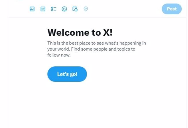 社群平台X当机无法使用。(翻摄自X)
