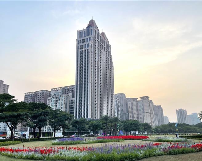 京城天赞以每坪72万元，入榜豪宅7字头俱乐部。（台湾房屋提供）