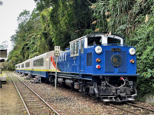 阿里山林铁改装车厢「栩悦号」明年再出发。（林铁及文资处提供提供／廖素慧嘉市传真）