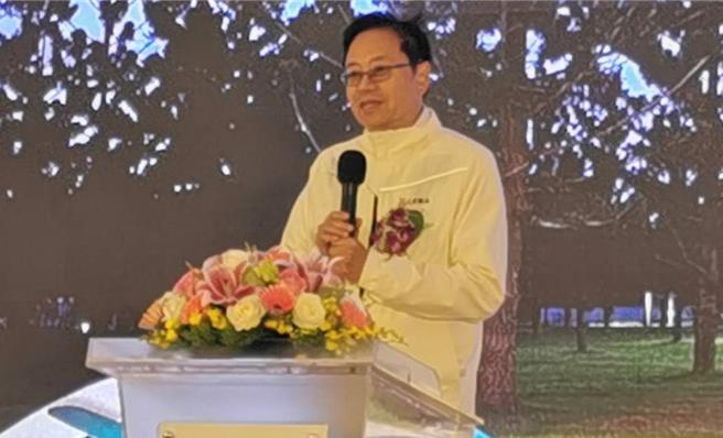 大陸中止ECFA優惠關稅，桃園市長張善政批中央政府不要只噴口水。(呂筱蟬攝)