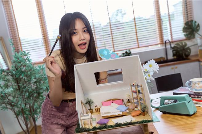 杯緹的新歌〈我的願望〉唱出想在寒冷冬天耍廢的心聲。（時大音樂提供）