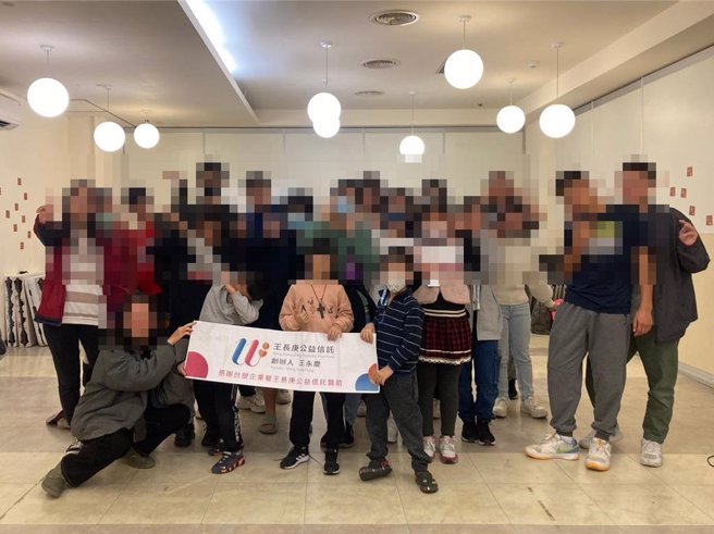 失親兒基金會目前服務超過5700位兒少。（失親兒基金會提供／林良齊台北傳真）