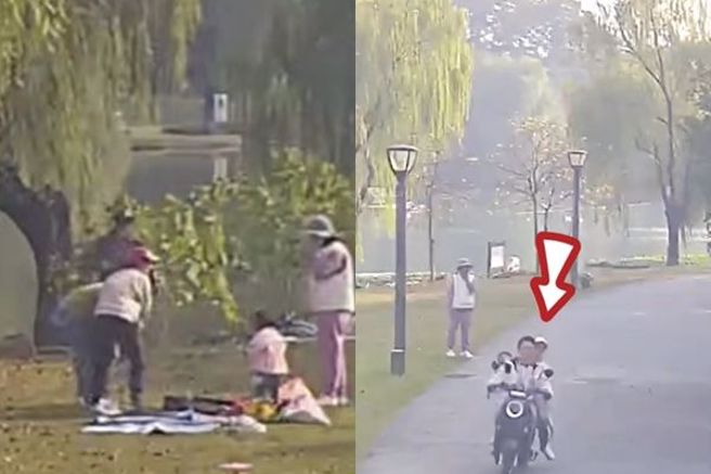 男大生為了救窒息孩童，因此被記曠課。（圖／翻攝微博） 