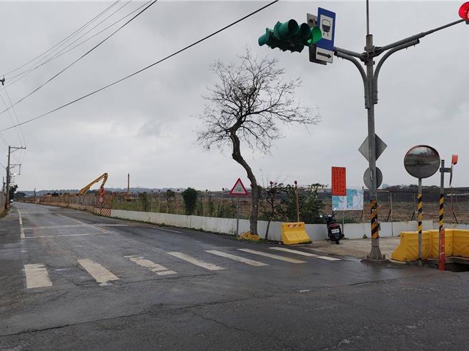 桃园航空城区徵工程各分标持续施工中，航空城工程处陆续公布交通管制讯息。（航空城工程处提供／蔡明亘桃园传真）