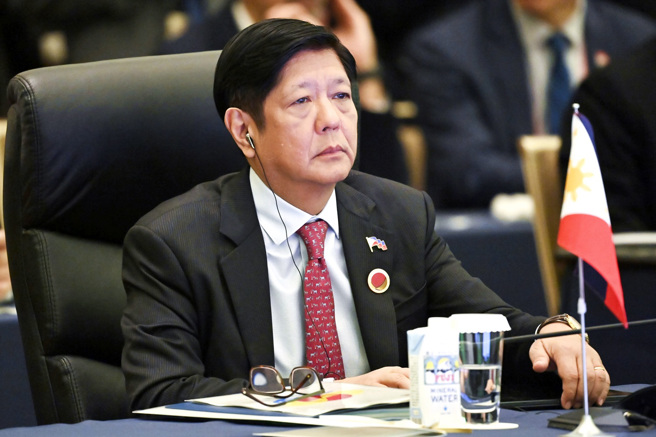菲律宾总统小马可仕（Ferdinand Marcos Jr.）18日强调不会驱逐中国驻菲律宾大使黄溪连。（资料照／美联社）