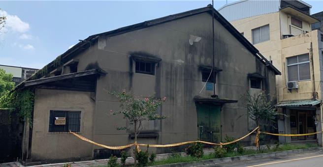 原台灣省糧食局苗栗倉庫將啟動修復。（苗栗縣政府提供／李京昇苗栗傳真）