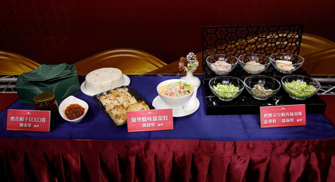 SOGOplus三大粤菜名厨限量年菜于12月22日中午12点开始，正式线上独卖。（SOGO提供）