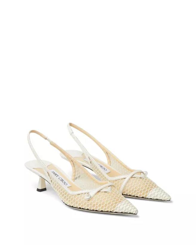 Jimmy Choo AMITA 45，3萬4800元。（Jimmy Choo 提供）