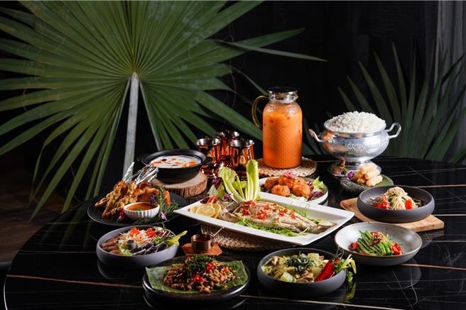 国人对于东南亚料理接受度高，承亿酒店「BAR KAO」新推「潮流时尚飨宴，正宗泰式美食」诱客。（承亿酒店提供）