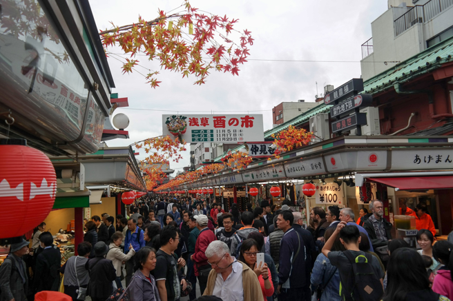陆客赴日旅游仍未回到疫情前的水准。（示意图／shutterstock）