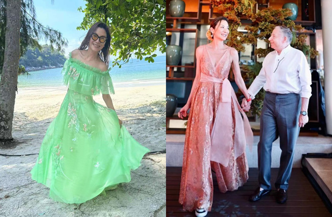 楊紫瓊今在馬來西亞舉辦婚宴。（圖／品牌提供）