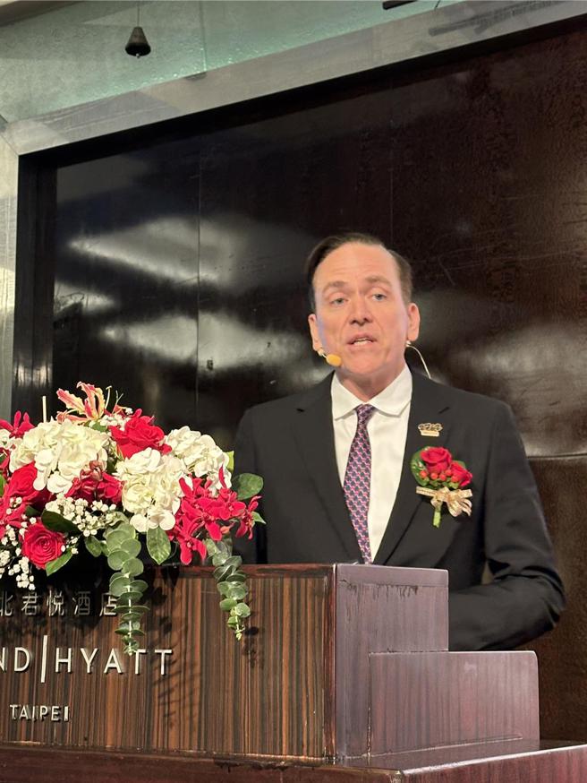 世界健身-KY董事长柯约翰。图／刘朱松