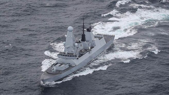 海运业紧盯10国联盟维护红海通航安全的成效。图／美联社