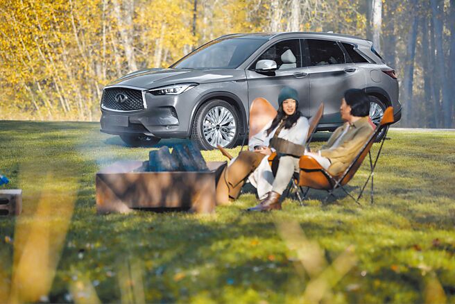 INFINITI QX50S 24年式黑曜特仕版限量50台，售價229萬元。（裕隆日產提供）