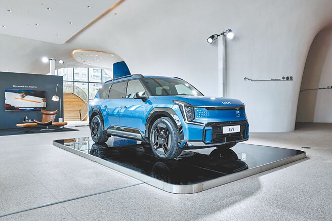 Kia EV9預售期間享總值逾15萬元的多項禮遇。（台灣森那美起亞提供）