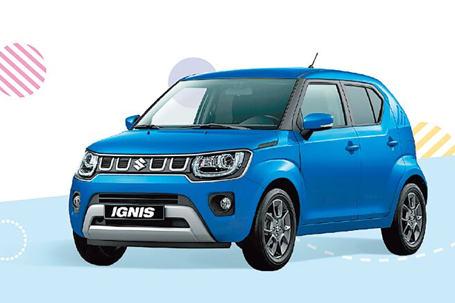 SUZUKI IGNIS舊換新價64.5萬元起。（TAIWAN SUZUKI提供）