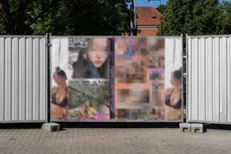 網傳輔大妹狂戰5閨蜜男友！「約砲海報貼校門旁」真相曝：假的