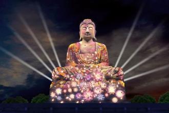 12／30「彰化月影燈季」點燈！大佛光雕秀搶先看