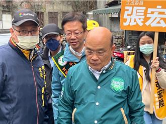 「賴皮寮」惹議 蘇貞昌憐惜賴「歹命子」 暗酸侯、柯「賺租金」