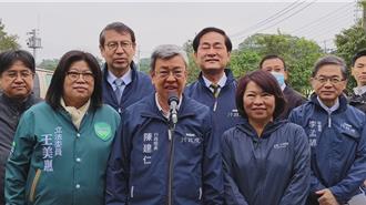 海軍海虎潛艦3官兵落海失聯  陳建仁：希望很快有好結果