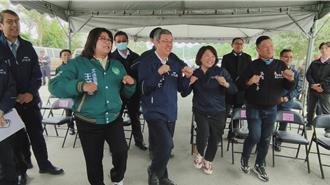 黃敏惠揪陳建仁「做這事」險遭隨行人員架開