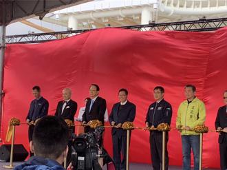 高鐵台南站前「花魁車地景公園」啟用 增6條旅遊路線