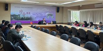 南亞青年團冬至訪問清大 享用「湯圓」象徵緊密關係