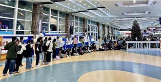 韓國女團輝人來了！ 粉絲高雄接機、台南耶誕演唱會卡位