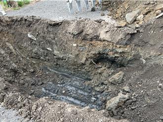 柯文哲農地挖出磚頭、鋼筋 竹市環保局稽查後這麼說