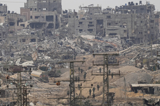 加萨战后交巴自治政府？以反对态度似有松动