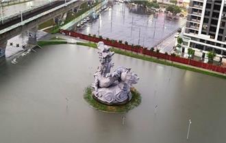 員林龍燈公園再升級 變身8000坪綠地滯洪池