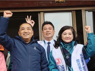 民進黨「這2位」地方大咖倒戈！公開力挺侯友宜