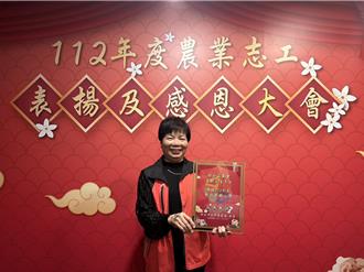 新北農業局表揚志工 她獲銀心獎：希望做到80歲