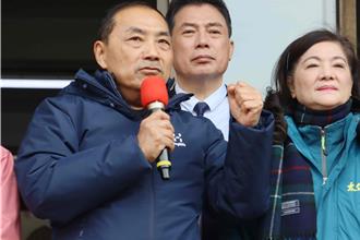 消防人員衝賴清德競總抗議表訴求 侯友宜：政府應是最強靠山