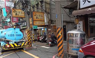 板橋自來水管突破裂變水鄉澤國 水公司曝這原因造成