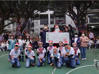 育才國小四年捐逾百萬！ 助弱勢學童寒假吃飽