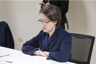 政見會》蕭美琴：全球經濟變局不是「侯侯做代誌」解決