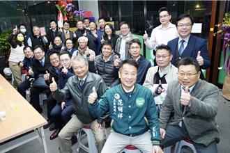 蘇貞昌桃園接連站台 呼籲支持范綱祥、鄭運鵬