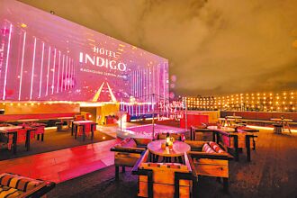 高雄英迪格Pier No.1 粉轟跨年趴迎2024