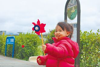 元旦升旗送國旗風車 民怨不實用