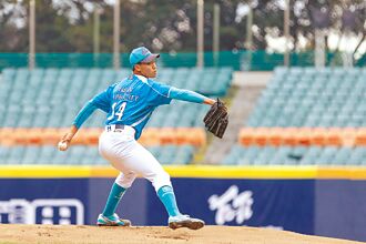 新北U18》陳霆豪盼挑戰職棒 學長給建言