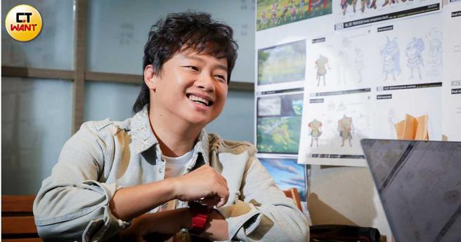 賴銘偉單身已經快5年了，連經紀人都替他著急。（圖／焦正德攝）