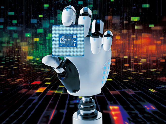 AI边缘运算4大天王。(图/先探投资周刊提供)
