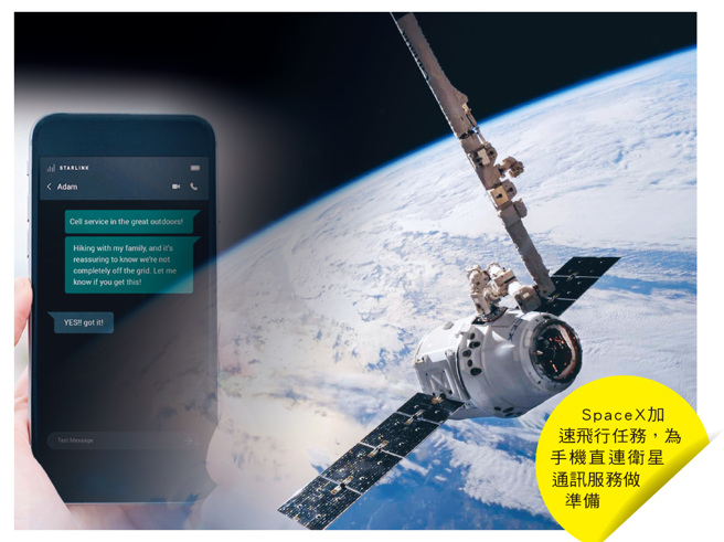 衛星電話概念股先看這兩檔。(圖/先探投資週刊提供)
