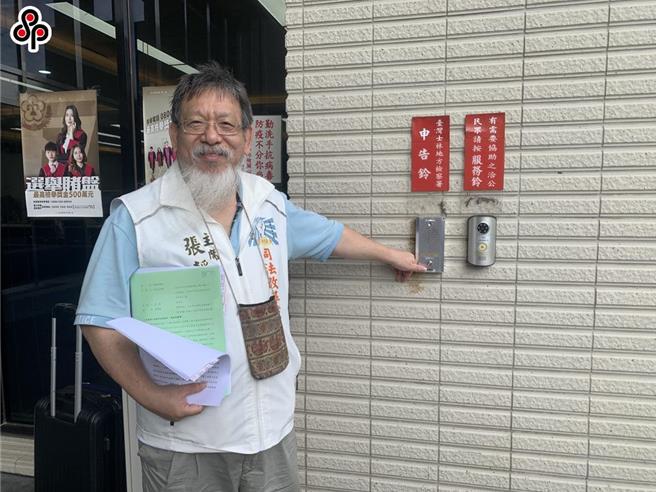 蔡英文總統「論文門」案，媒體人彭文正委任律師張靜因去年在法庭拍桌罵法官張詠惠「混蛋」，遭台北地檢署依妨害公務等罪起訴（本報資料照片）