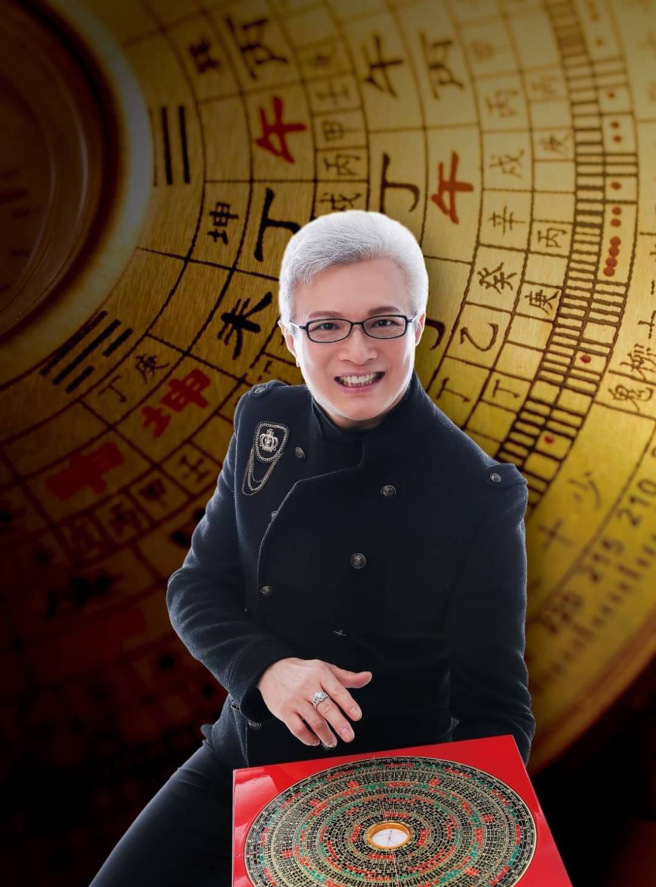 命理師蔡上機解析2024生活＆風水招財開運(圖片來源/蔡上機提供)
