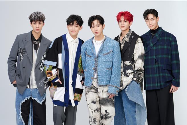 男团AcQUA源少年潜力无限。（种子音乐提供）