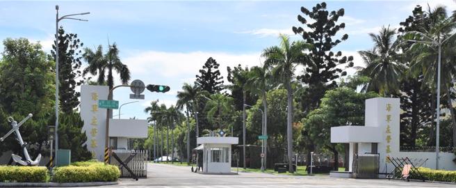 图为海军左营基地。（本报资料照片）